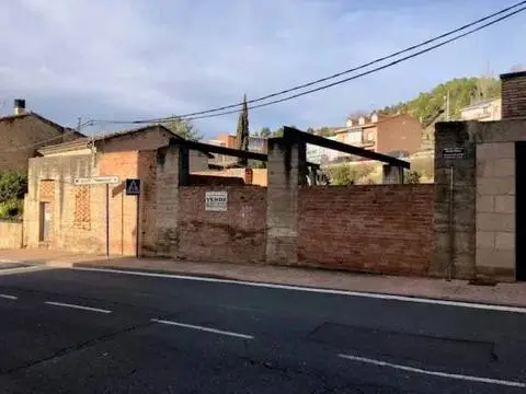 Terreno en Avenida de la Excelentísima Diputación