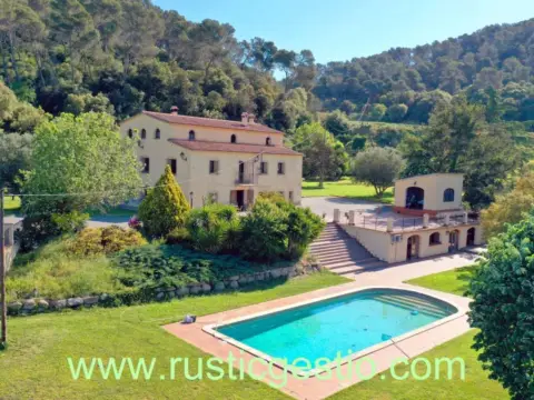 Casa rústica en La Roca del Vallès