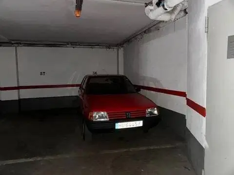Garaje en calle del Seminario