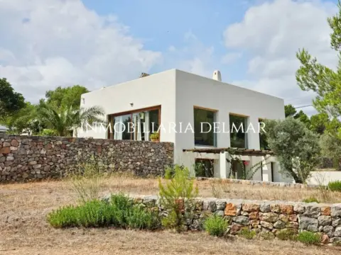 Casa rústica en Es Figueral