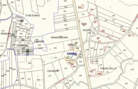 Terreno en San Lázaro-Meixonfrío