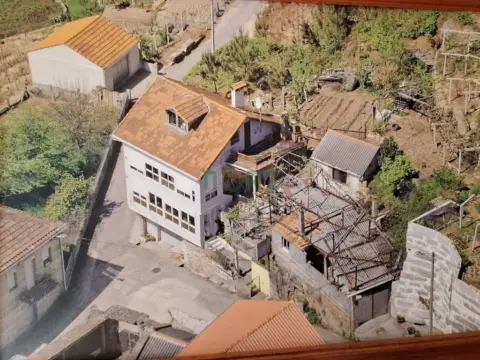 Casa rústica en Abelenda Das Penas
