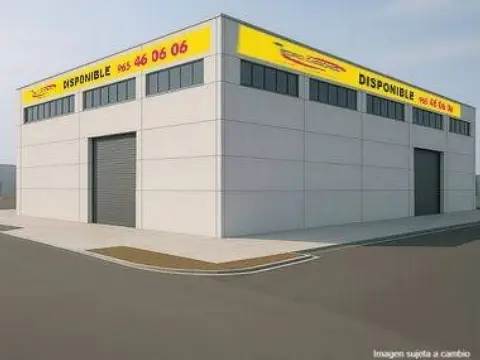 Nave industrial en Aspe