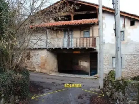 Casa rústica en Anievas