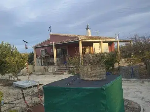 Casa rústica en Mula