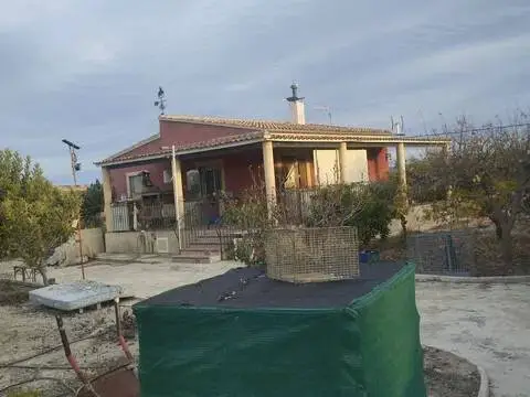 Casa rústica en Mula