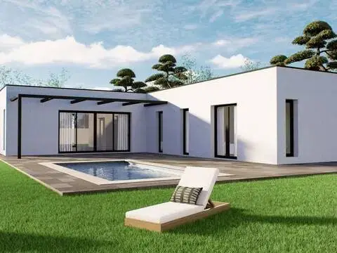 Chalet en A Barbeita