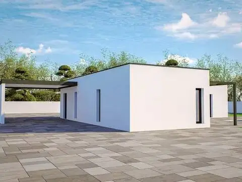 Chalet en A Barbeita