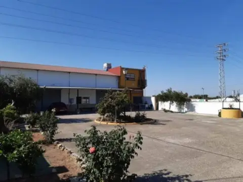 Nave industrial en Periurbano Oeste-Las Jaras
