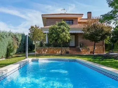Chalet en Monte Rozas-La Chopera