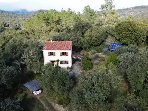 Casa rústica en Los Marines