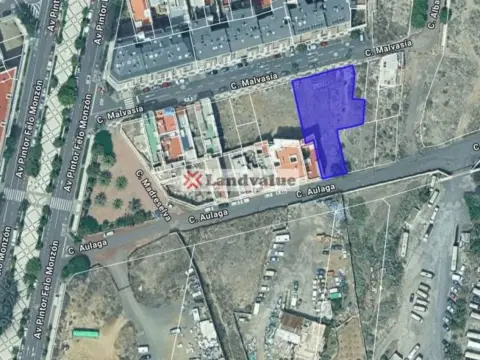 Terreno en calle de Aulaga