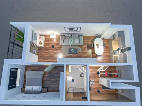 Piso en Plaza de San Blas