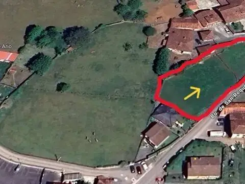 Terreno en Benia de Onís