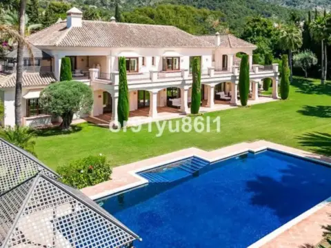 Chalet en Nagüeles Alto