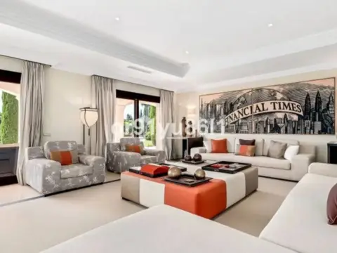 Chalet en Nagüeles Alto