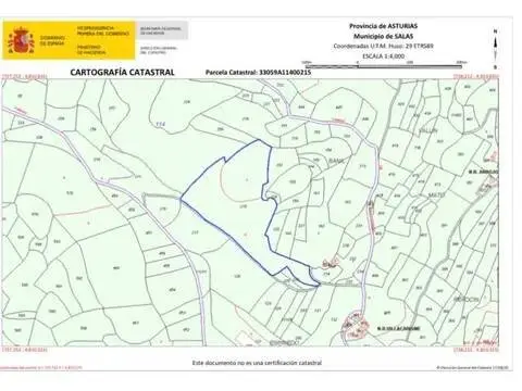 Casa rústica en calle Las Penas No Number