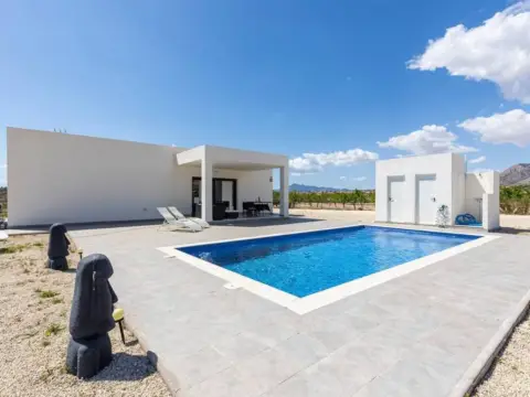 Chalet en Abanilla