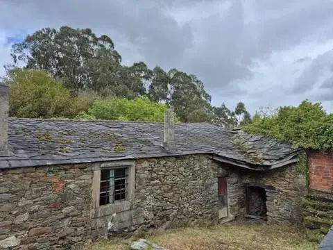 Casa rústica en A Casanova (As Somozas)