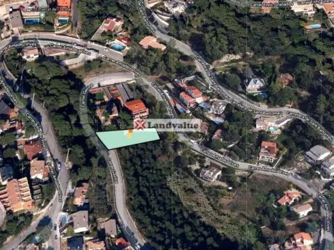 Terreno en calle C- Gavina, 38 (Urb. El Serrat de L'Ametlla)