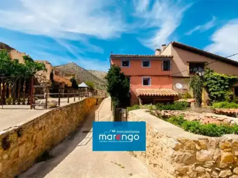 Chalet en Villarluengo