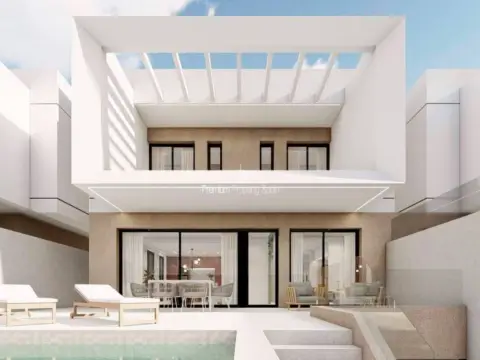 Chalet en Almoradí