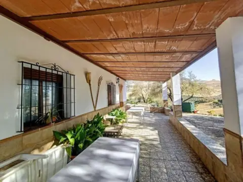 Casa rústica en Montecorto