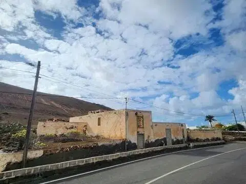 Casa rústica en Tinajo