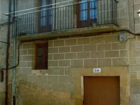 Casa rústica en Laguardia