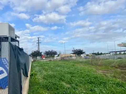 Terreno en Xirivella