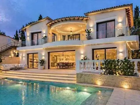 Chalet en Peguera