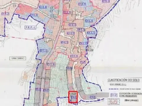 Terreno en calle de la Fonte Boa