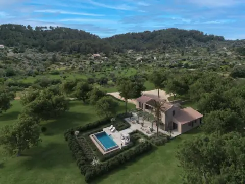 Casa rústica en Selva