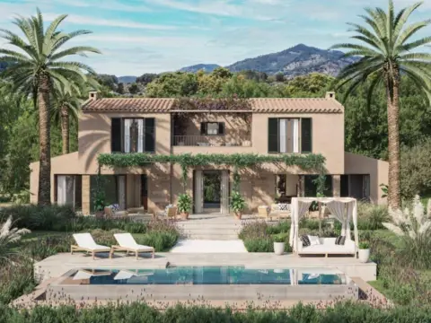 Casa rústica en Selva