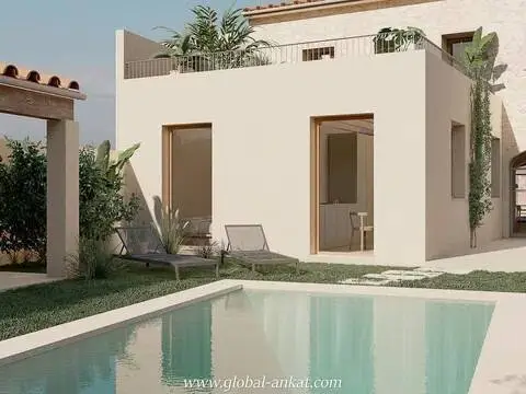 Casa adosada en Vilafranca de Bonany