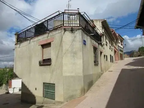 Casa rústica en Navaridas
