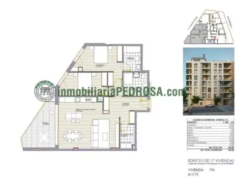 Piso en Fernández Ladreda-Ciudad de Piedra