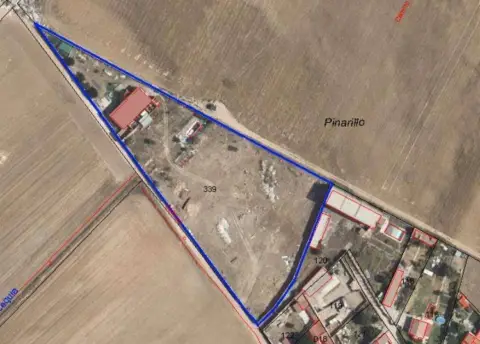 Terreno en Camino Palomares