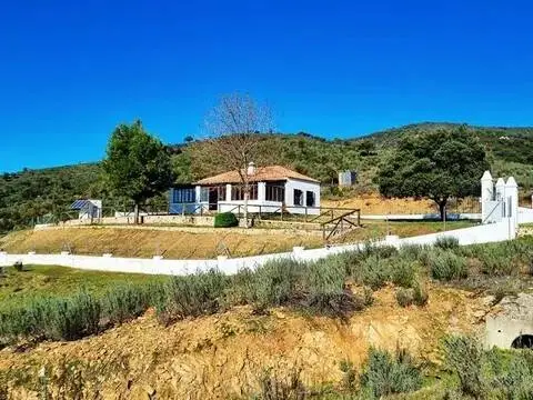 Casa rústica en Zufre