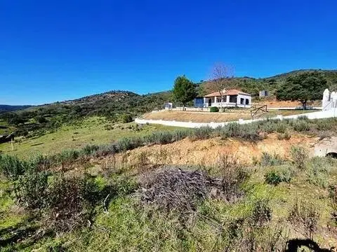 Casa rústica en Zufre