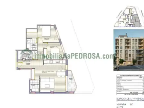 Piso en Fernández Ladreda-Ciudad de Piedra