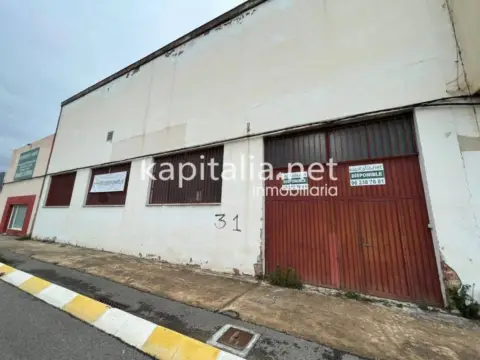 Nave industrial en Sant Josep-Zona de l'Hospital