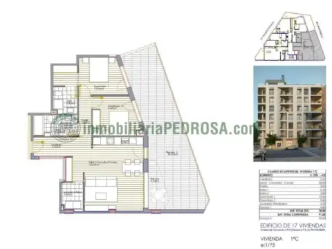 Piso en Fernández Ladreda-Ciudad de Piedra