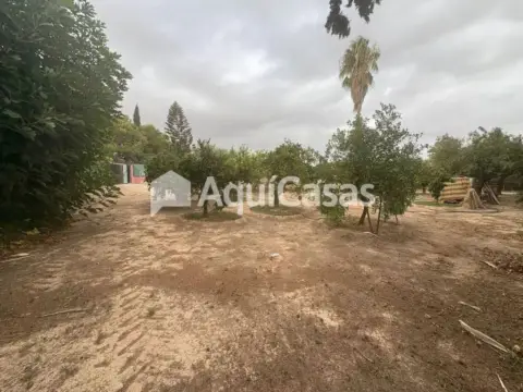 Casa rústica en San Javier