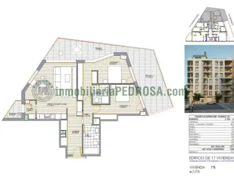 Piso en Fernández Ladreda-Ciudad de Piedra
