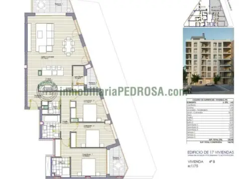 Piso en Fernández Ladreda-Ciudad de Piedra