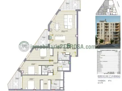 Piso en Fernández Ladreda-Ciudad de Piedra