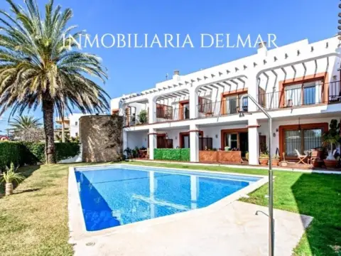 Dúplex en Marina Botafoch-Platja de Talamanca