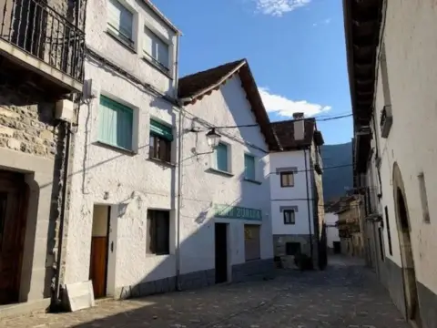 Casa rústica en Ansó