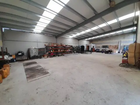 Nave industrial en Camponaraya